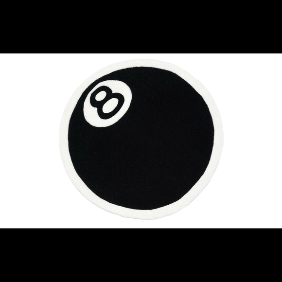 Stussy 8 Ball Rug (2022) - Picture 1 of 2